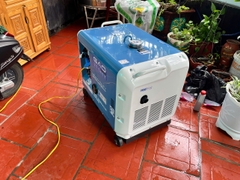 Máy Phát Điện Chạy Dầu 6Kw GAO GA9700SN Siêu Cách Âm
