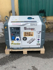 Máy Phát Điện Chạy Dầu 7Kw Shinko SK8800TN
