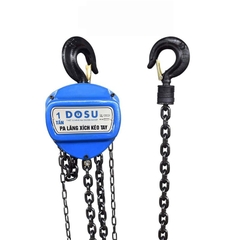 Pa lăng xích kéo tay DOSU 2T-5M 2 tấn 5m