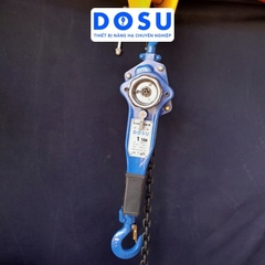 Pa lăng xích lắc tay DOSU 6T-1.5M 6 tấn 1.5m