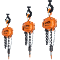 Pa lăng xích kéo tay Vital 2t-6m