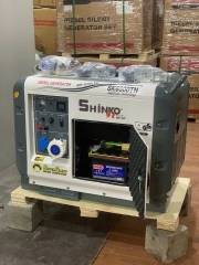 Máy Phát Điện Chạy Dầu 5Kw SHINKO SK6500TN