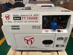 Máy Phát Điện 6Kw Chạy Dầu TTPRO TT-7500SE