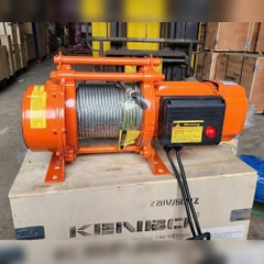 Tời điện KENBO KCD300/600-70m 380V 120/240kg