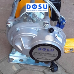 Tời điện DOSU KCD750/1500-30MPLUS 300/600kg 220V nhanh