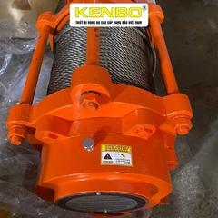 Tời điện KENBO KCD300/600-70m 380V 120/240kg