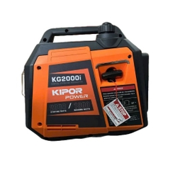 Máy Phát Điện Chạy Xăng 2Kw Inverter Kipor KG2000i Siêu Cách Âm