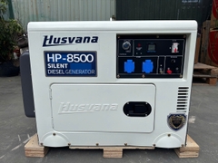 Máy Phát Điện Chạy Dầu 7Kw Husvana HP-8500