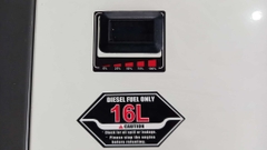 Máy Phát Điện Chạy Dầu I-Mike 5Kw DG6900SE Siêu Chống Ồn Mở Nắp Trên