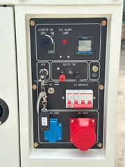 Máy Phát Điện Chạy Dầu 7KW Vinafarm 7Kw VN-MPD-24000SS