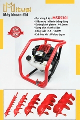 Máy Khoan Đất 2 Thì Mitusi MSD530i