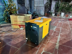 Máy Phát Điện Chạy Dầu 6Kw Kama KDE8800TN Siêu Cách Âm