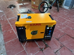 Máy Phát Điện Chạy Dầu 6Kw Kama KDE8800TN Siêu Cách Âm