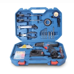 Bộ máy khoan - vặn vít dùng pin DCJZ1202i (TD)