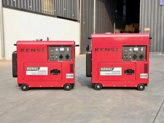 Máy Phát Điện Chạy Dầu 5Kw Kensi KSD6900