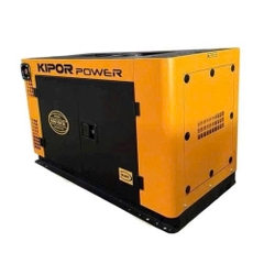 Máy Phát Điện Chạy Dầu 15Kva KIPOR KDE16STA