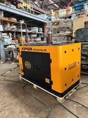 Máy Phát Điện Chạy Dầu 15Kva KIPOR KDE16STA
