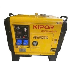 Máy Phát Điện Chạy Dầu 6KW KIPOR KDE7500STA
