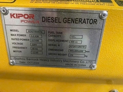 Máy Phát Điện Chạy Dầu 6KW KIPOR KDE7500STA