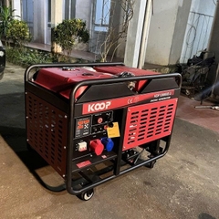 Máy Phát Điện Chạy Dầu 12Kva Koop KDF12000XE-3 3 Pha