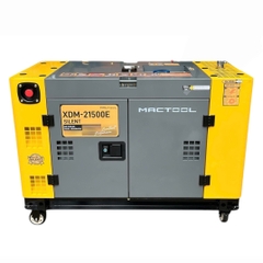 Máy Phát Điện Chạy Dầu 17Kw Mactool XDM-21500E