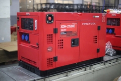 Máy Phát Điện Chạy Dầu 17Kw Mactool XDM-21500E