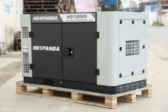 Máy Phát Điện Chạy Dầu 11Kw Huspanda HD13000S Siêu Chống Ồn
