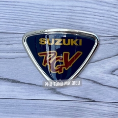 LOGO TEM MẶT NẠ 120CC LOẠI THƯỜNG (SPORT-XIPO-RGV-RGX-SATRIA) ko