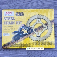 SÊN NHÔNG DĨA SSS 9li DĨA SẮT (SPORT/XIPO/RGV/RGX/SATRIA)