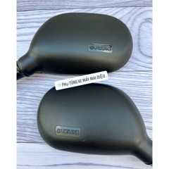 GƯƠNG KÍNH CHIẾU HẬU ZIN TỒN KHO CHÍNH HÃNG SUZUKI (SPORT-XIPO-RGV-RGX-SATRIA)