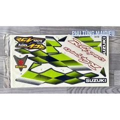 TEM SƯỜN MALAYSIA & 3 LỚP SPORT 110CC ĐỜI 2002 (SPORT-XIPO-RGV-RGX-SATRIA)
