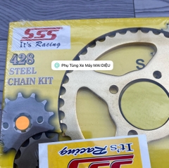 SÊN NHÔNG DĨA SSS 9li DĨA SẮT (SPORT/XIPO/RGV/RGX/SATRIA)