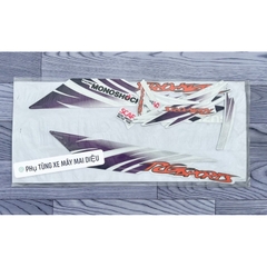 TEM SƯỜN 3 LỚP SPORT 110CC (SPORT-XIPO-RGV-RGX-SATRIA) ĐỦ MÀU