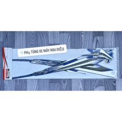 TEM SƯỜN 3 LỚP YAZ/YAZ125 ĐỜI CAO ĐỦ MÀU