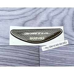 LOGO TEM MẶT NẠ SATRIA ĐỜI 2000 (SPORT-XIPO-RGV-RGX-SATRIA)