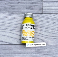 PHỤ GIA TINH DẦU THƠM CHO DÒNG XE 2 THÌ CHAI NHÔM (SPORT-XIPO-RGV-RGX-SATRIA) ĐƠN VỊ : 1 CHAI