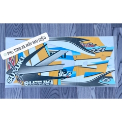 TEM SƯỜN 3 LỚP SATRIA 2006 (SPORT-XIPO-RGV-RGX-SATRIA)