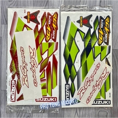 TEM SƯỜN MALAYSIA & 3 LỚP SPORT 110CC ĐỜI 2002 (SPORT-XIPO-RGV-RGX-SATRIA)