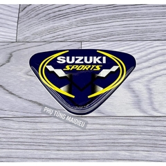 LOGO TEM MẶT NẠ 110CC ĐỜI 2002 (SPORT-XIPO-RGV-RGX-SATRIA)