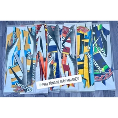 TEM SƯỜN 3 LỚP SATRIA 2006 (SPORT-XIPO-RGV-RGX-SATRIA)