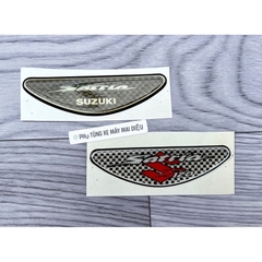 LOGO TEM MẶT NẠ SATRIA ĐỜI 2000 (SPORT-XIPO-RGV-RGX-SATRIA)