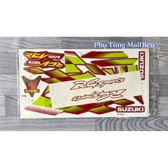 TEM SƯỜN MALAYSIA & 3 LỚP SPORT 110CC ĐỜI 2002 (SPORT-XIPO-RGV-RGX-SATRIA)