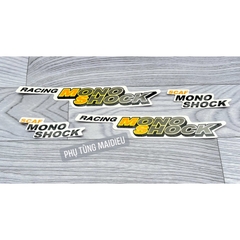 BỘ TEM GẤP 4 MIẾNG MONOSHOCK SATRIA 2000 (SPORT-XIPO-RGV-RGX-SATRIA)