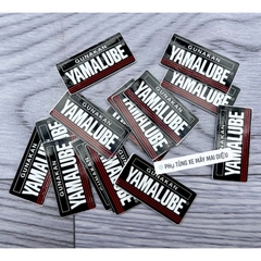 TEM YAMALUBE DÁN CHỤP BƠM NHỚT YAZ/YAZ125 (1 miếng)