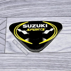 LOGO TEM MẶT NẠ 110CC ĐỜI 2002 (SPORT-XIPO-RGV-RGX-SATRIA)