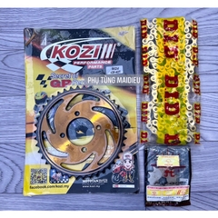 SÊN NHÔNG DĨA SPORT-XIPO-RGV-RGX-SATRIA