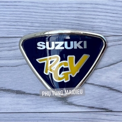 LOGO TEM MẶT NẠ 120CC LOẠI THƯỜNG (SPORT-XIPO-RGV-RGX-SATRIA) ko