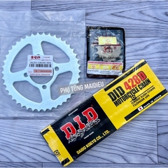 SÊN NHÔNG DĨA MÀU ĐEN ZIN (SPORT-XIPO-RGV-RGX-SATRIA)