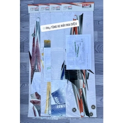 TEM SƯỜN YAZ/YAZ125 ZIN CHÍNH HÃNG YAMAHA