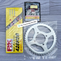 SÊN NHÔNG DĨA ZIN (SPORT-XIPO-RGV-RGX-SATRIA)